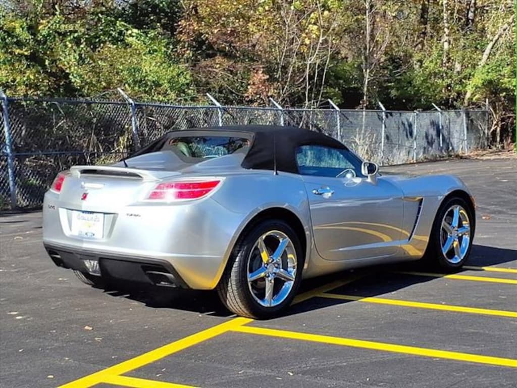 Used 2007 Saturn Sky Red Line Convertible