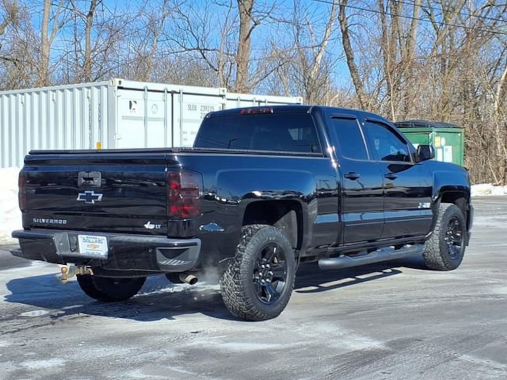 Used 2017 Chevrolet Silverado 1500 LT Truck Double Cab