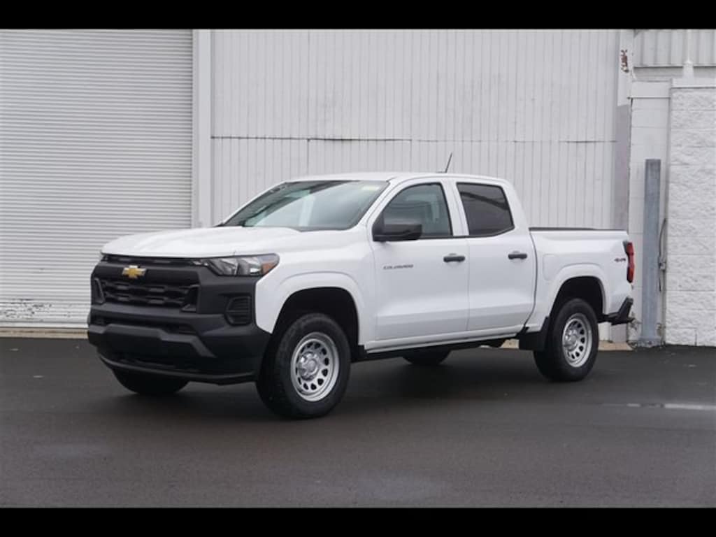 New 2026 Chevrolet Colorado WT Truck