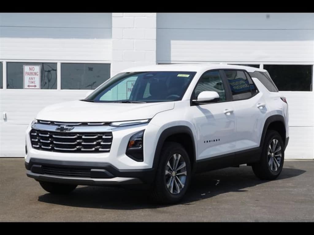 New 2027 Chevrolet Equinox LT SUV