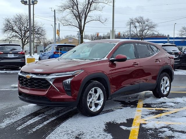 2024 Chevrolet Trax LS