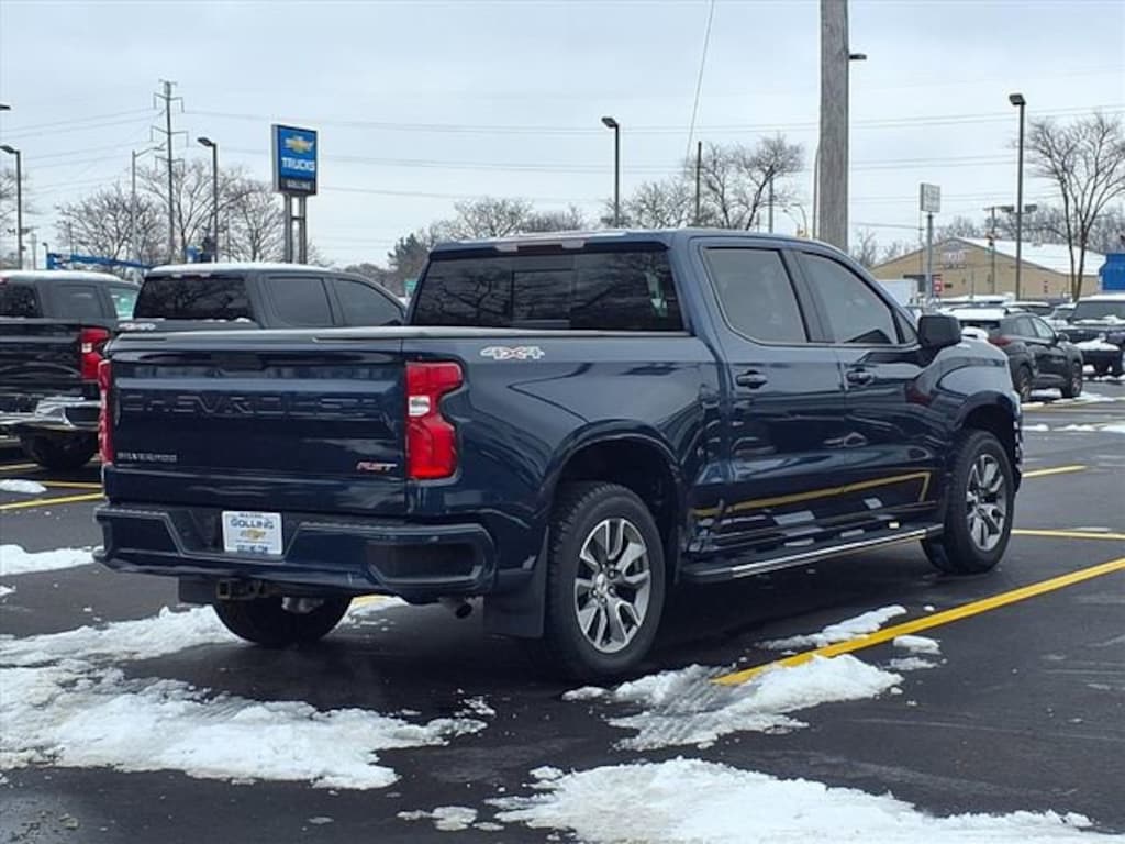 Used 2021 Chevrolet Silverado 1500 RST Truck
