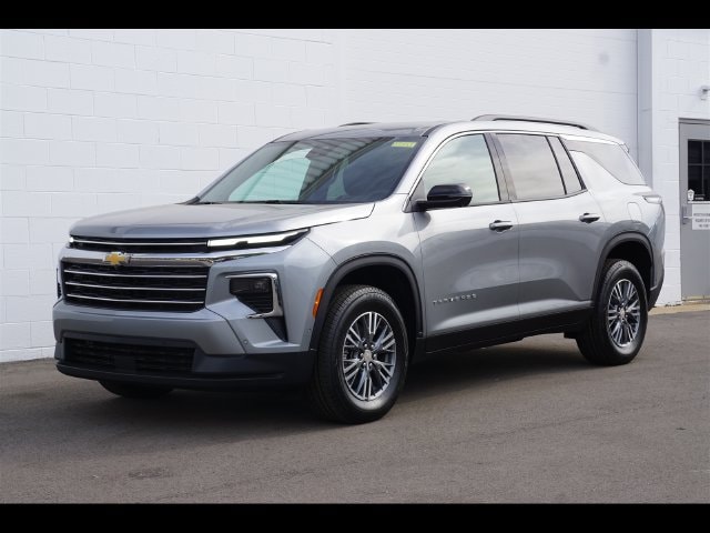 2027 Chevrolet Traverse SUV 