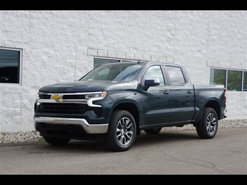 New 2026 Chevrolet Silverado 1500 LT (2FL) Truck