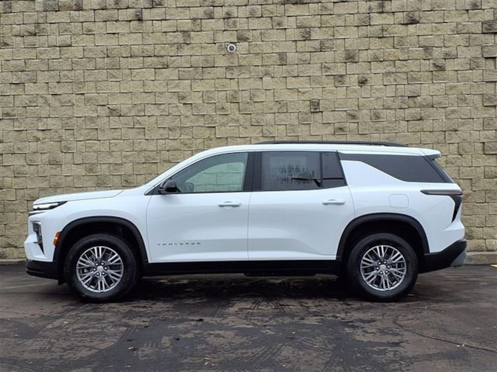 New 2026 Chevrolet Traverse LT SUV