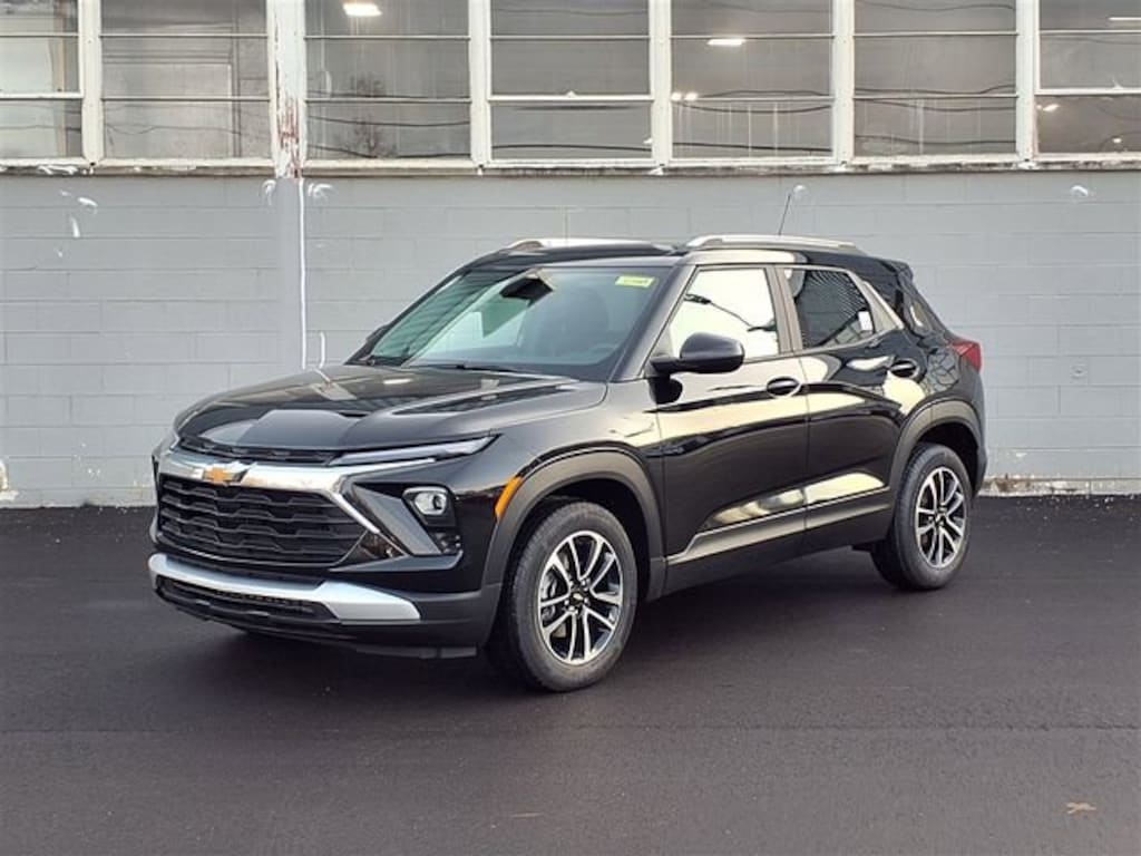 New 2026 Chevrolet Trailblazer LT SUV