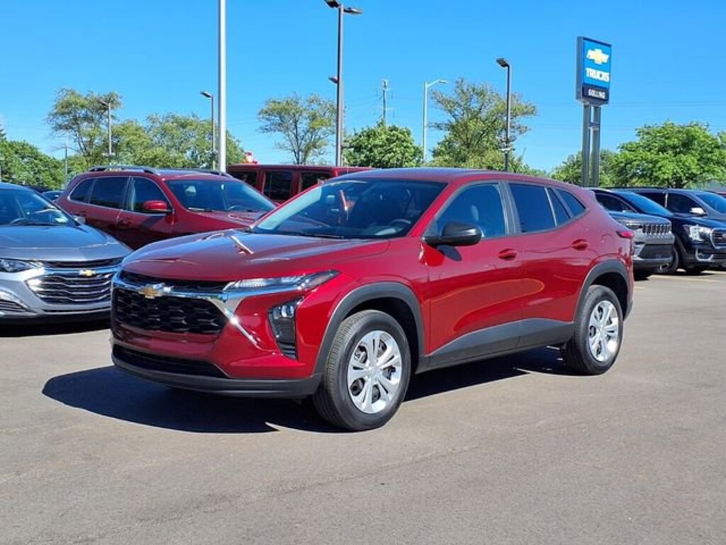 Used 2024 Chevrolet Trax LS SUV