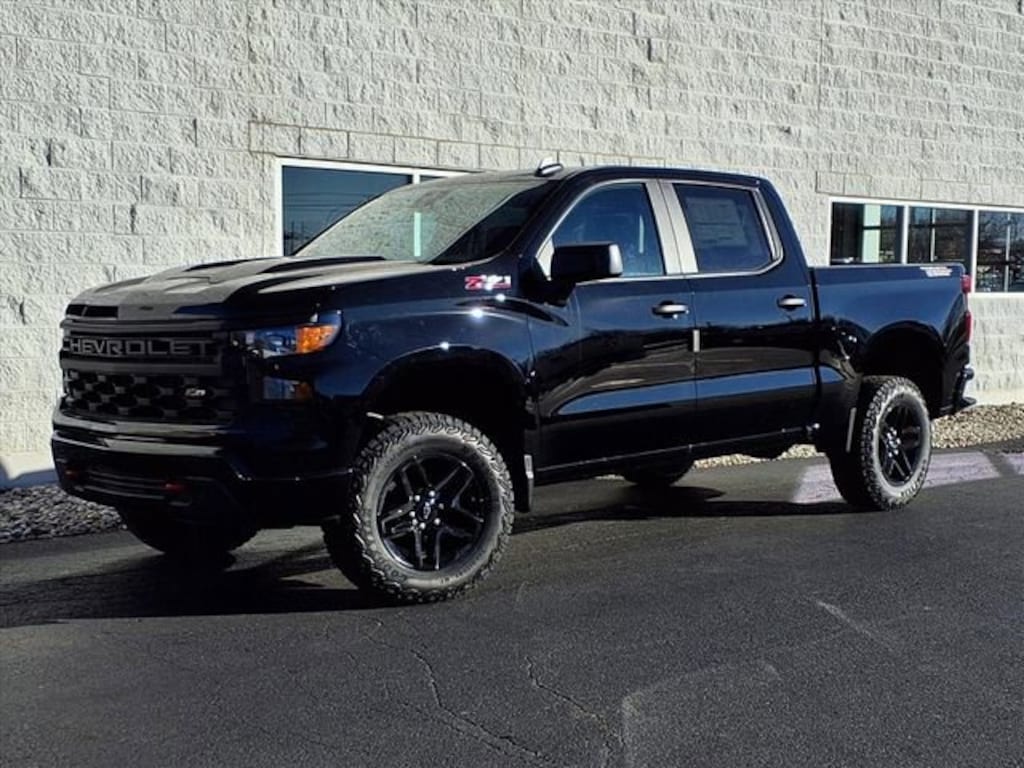 New 2026 Chevrolet Silverado 1500 Custom Trail Boss Truck