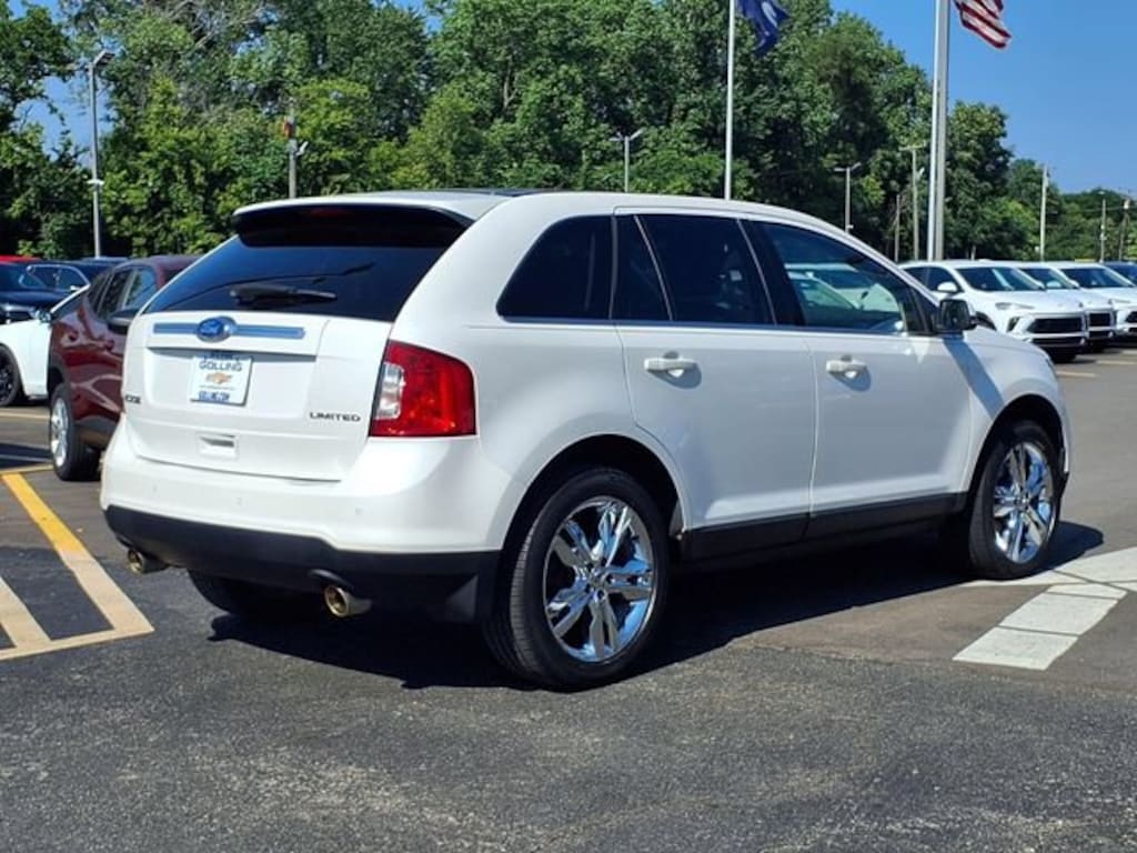 Used 2012 Ford Edge Limited SUV