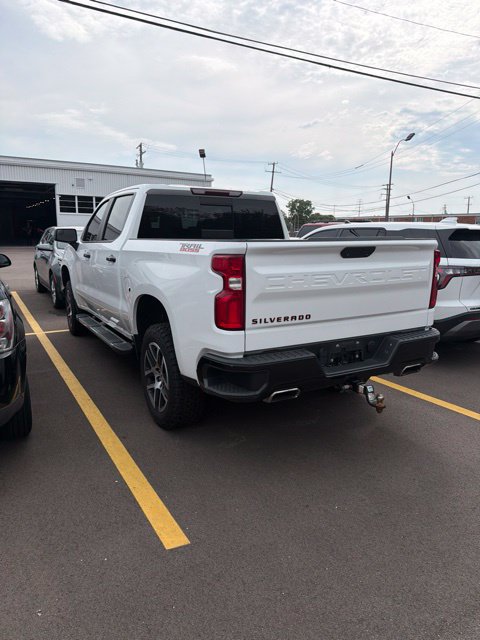 Used 2019 Chevrolet Silverado 1500 LT Trail Boss Truck Crew Cab
