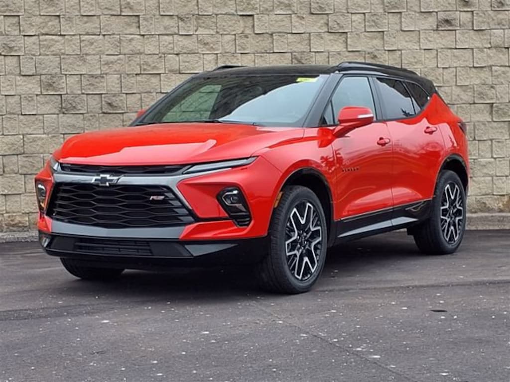 New 2026 Chevrolet Blazer RS SUV