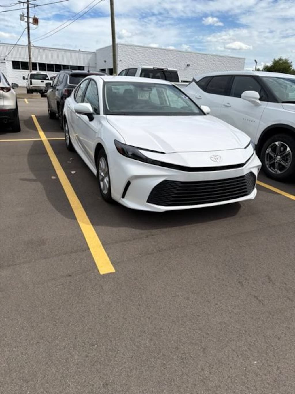 Used 2025 Toyota Camry LE Sedan