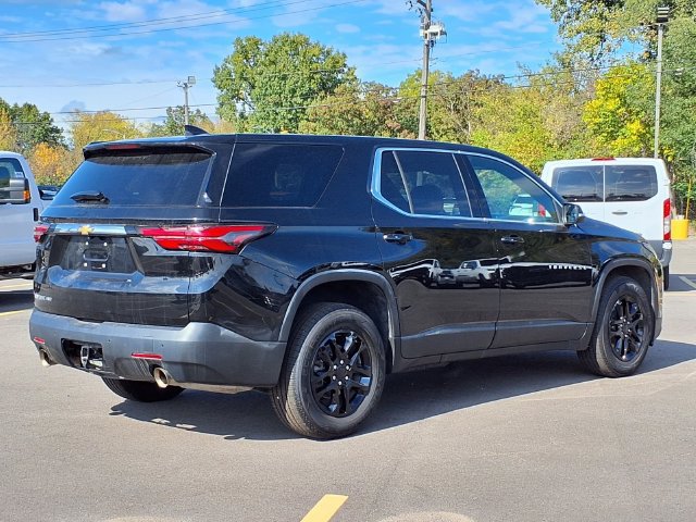 Used 2023 Chevrolet Traverse LS with VIN 1GNEVFKW1PJ158757 for sale in Wayne, MI
