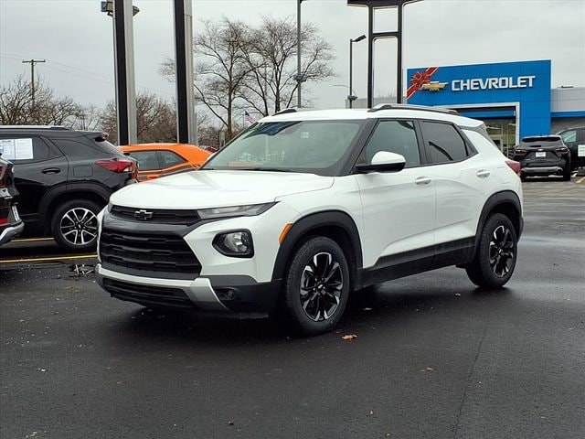 2021 Chevrolet Trailblazer LT's photo