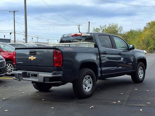 Used 2015 Chevrolet Colorado Work Truck with VIN 1GCGTAE31F1189727 for sale in Wayne, MI