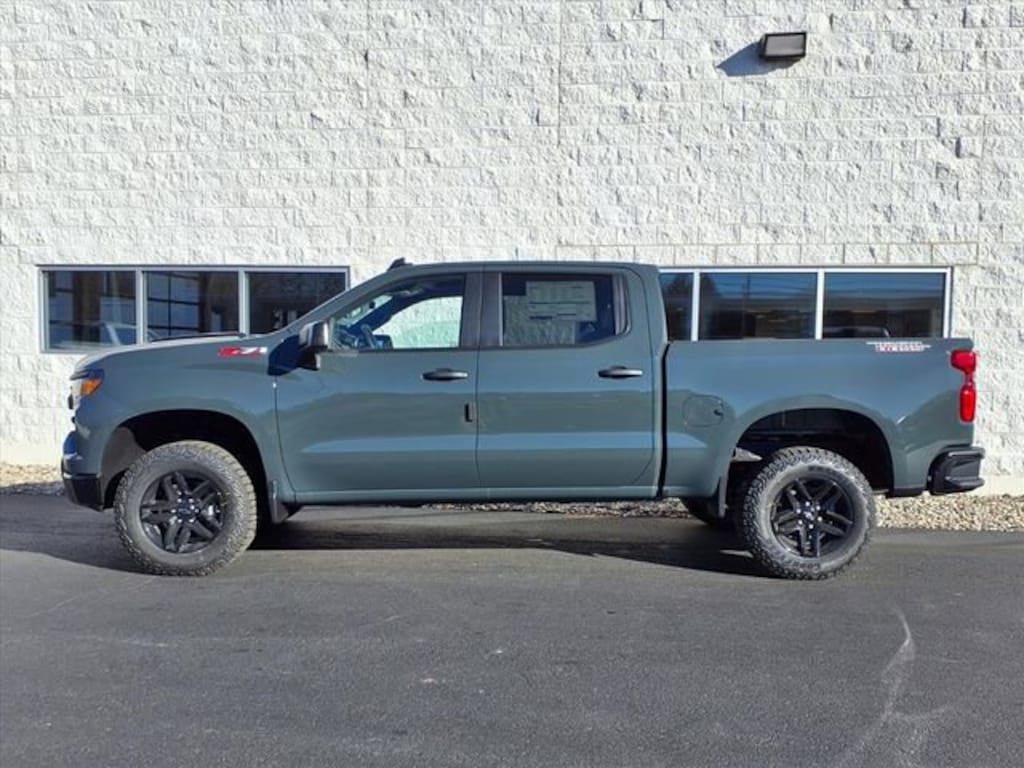 New 2026 Chevrolet Silverado 1500 Custom Trail Boss Truck