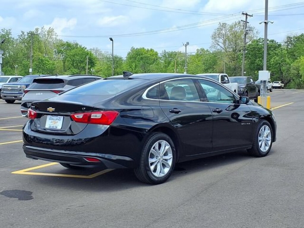 Used 2025 Chevrolet Malibu 1LT Sedan