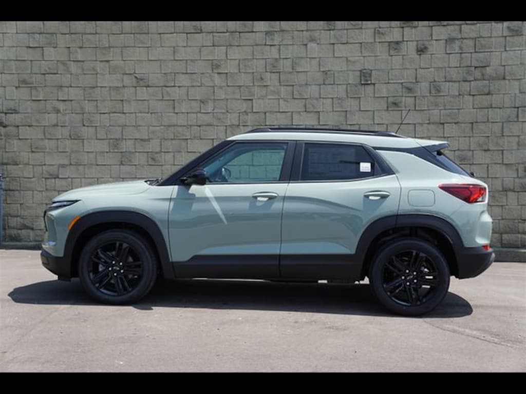New 2026 Chevrolet Trailblazer LT SUV