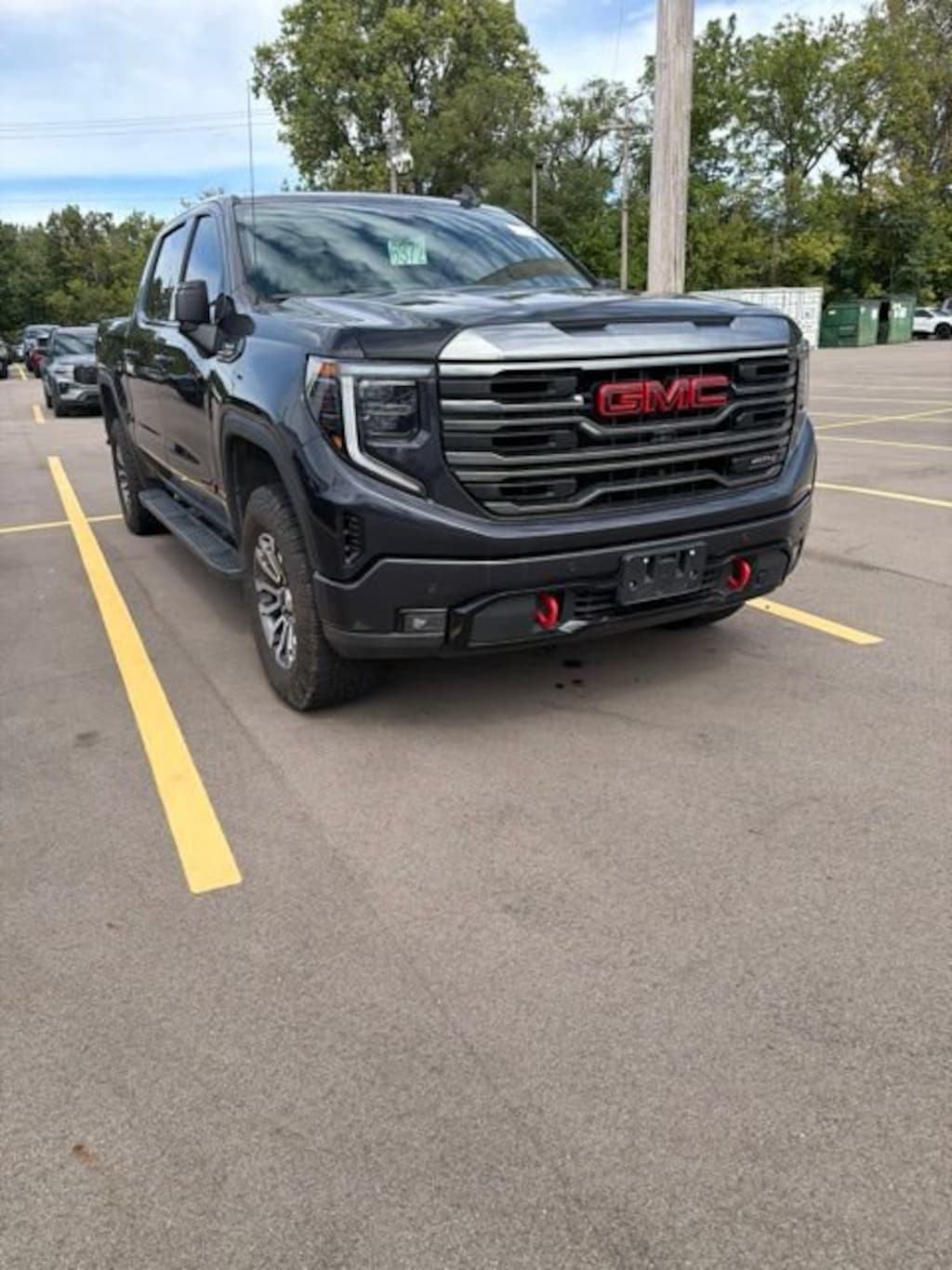 Used 2023 GMC Sierra 1500 AT4 Truck Crew Cab