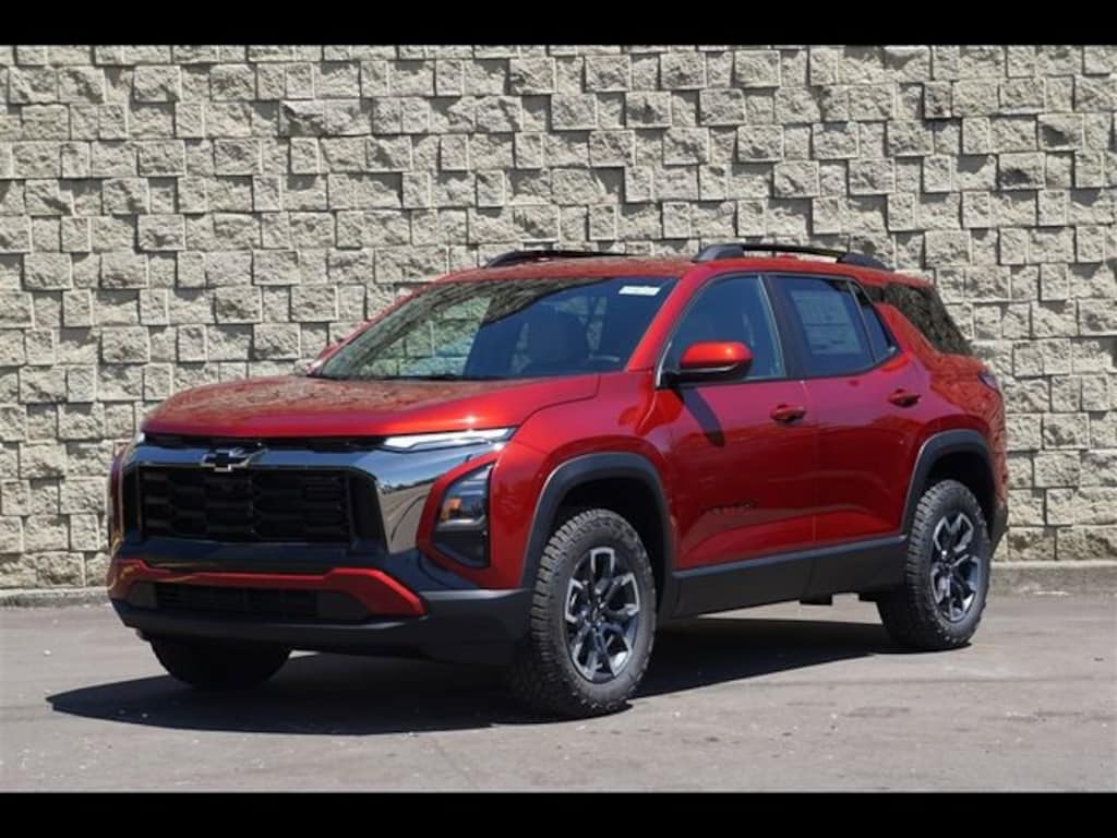 New 2026 Chevrolet Equinox Activ SUV