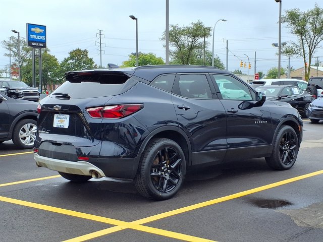 Used 2020 Chevrolet Blazer 2LT with VIN 3GNKBHR46LS628012 for sale in Wayne, MI