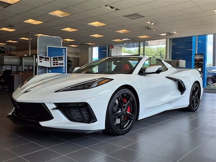 2026 Chevrolet Corvette Stingray 2LT Convertible