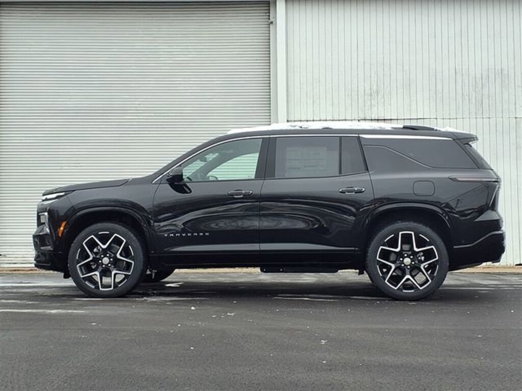 New 2026 Chevrolet Traverse High Country SUV
