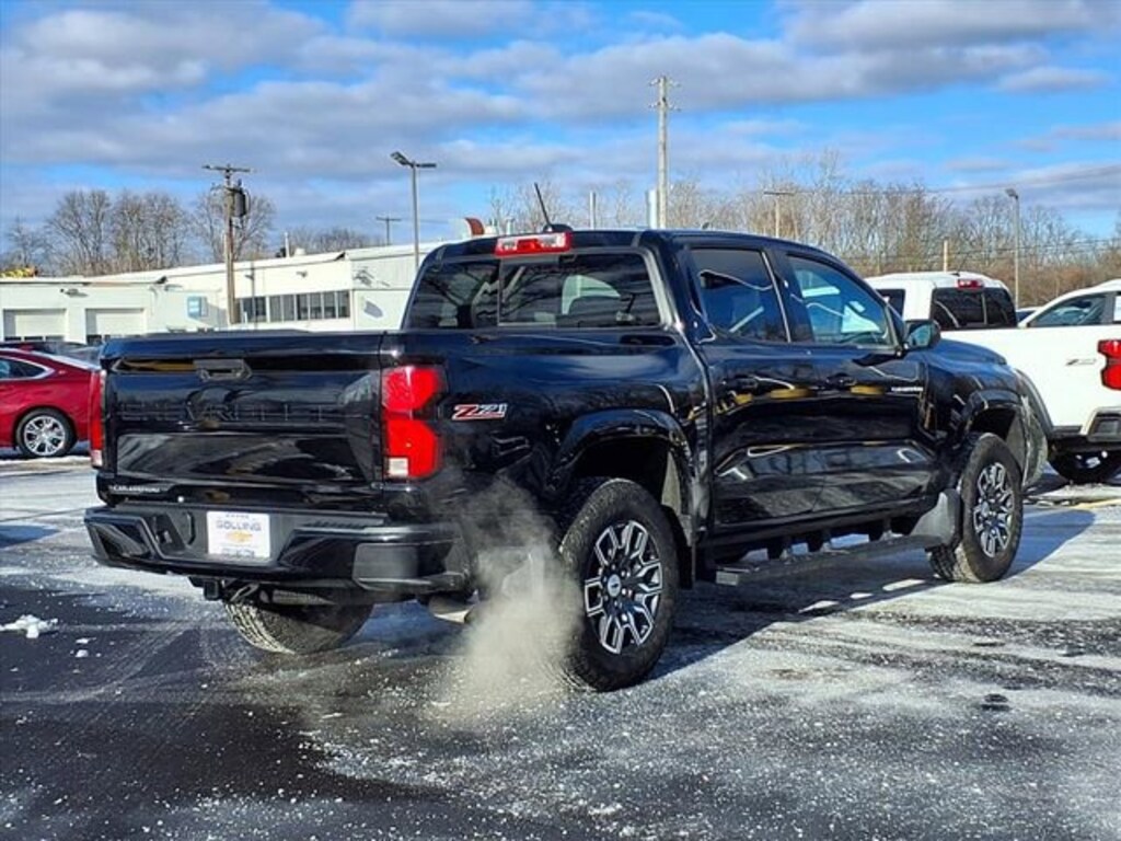 Used 2024 Chevrolet Colorado Z71 Truck Crew Cab