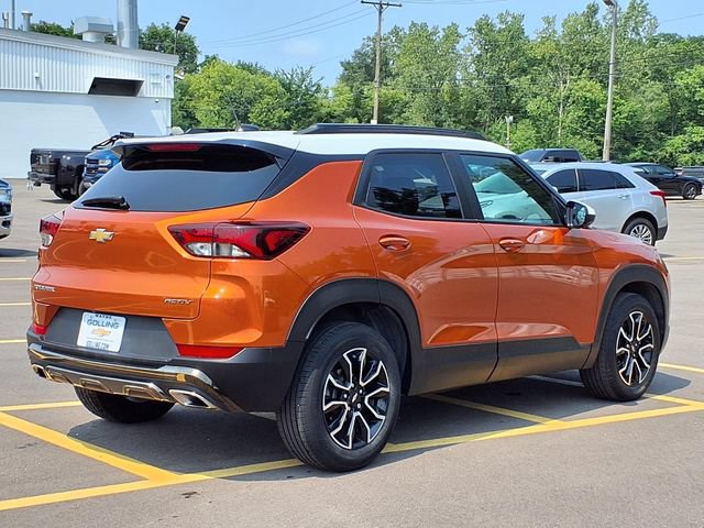 Used 2022 Chevrolet Trailblazer Activ with VIN KL79MVSL9NB071285 for sale in Wayne, MI
