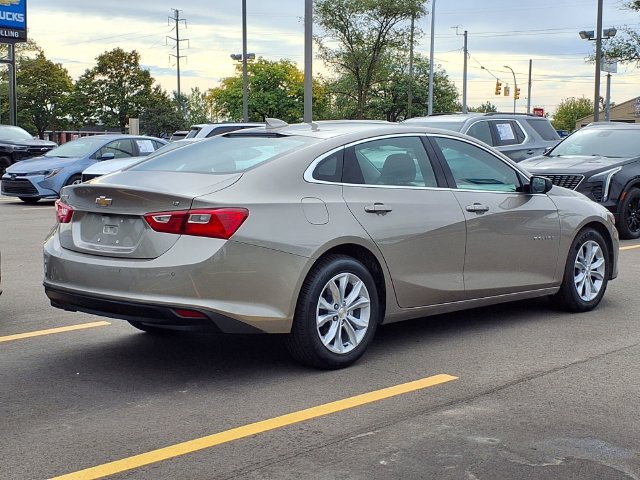 Used 2025 Chevrolet Malibu 1LT with VIN 1G1ZD5ST4SF145292 for sale in Wayne, MI