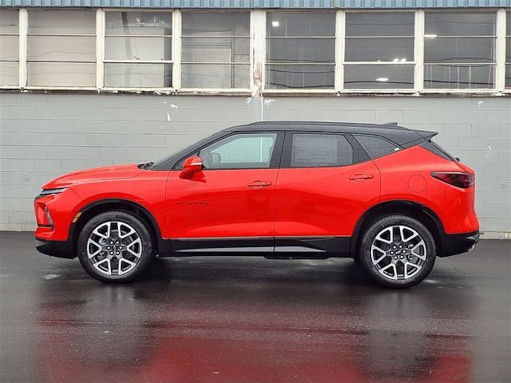 New 2026 Chevrolet Blazer RS SUV