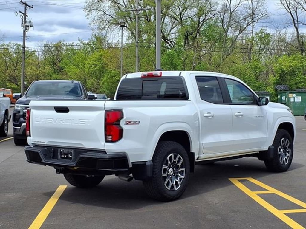 Used 2024 Chevrolet Colorado Z71 Truck Crew Cab