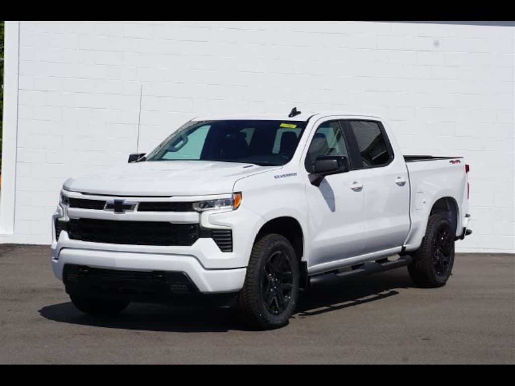 New 2026 Chevrolet Silverado 1500 RST Truck