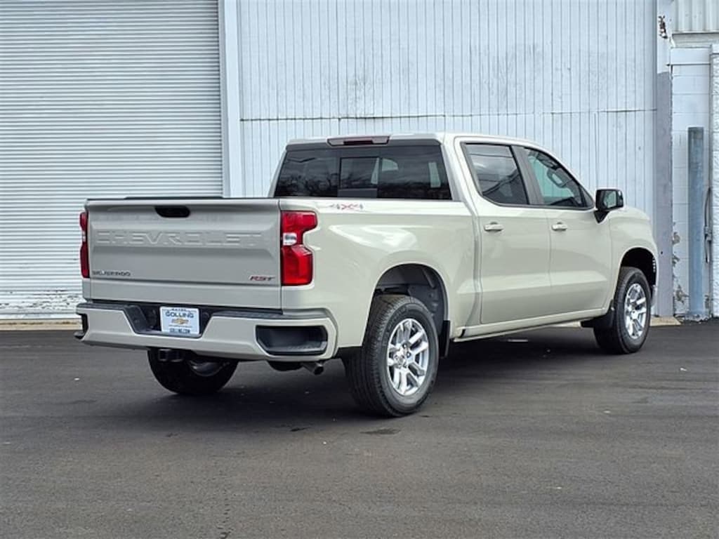 New 2026 Chevrolet Silverado 1500 RST Truck