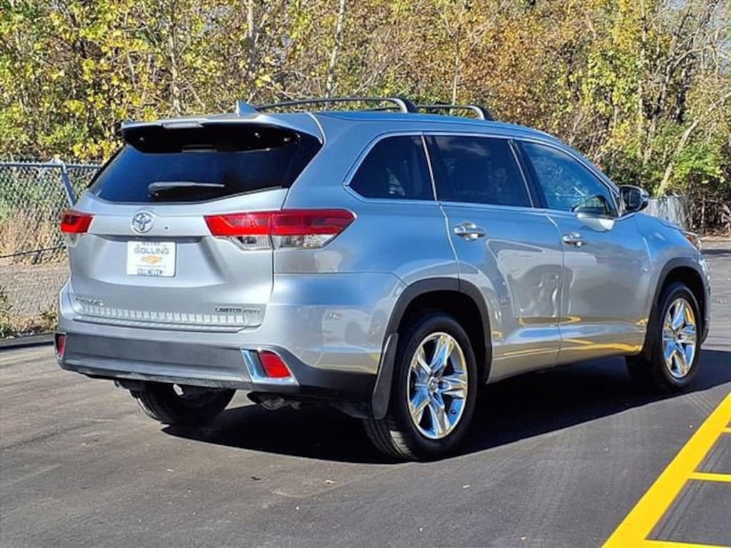 Used 2019 Toyota Highlander Limited SUV