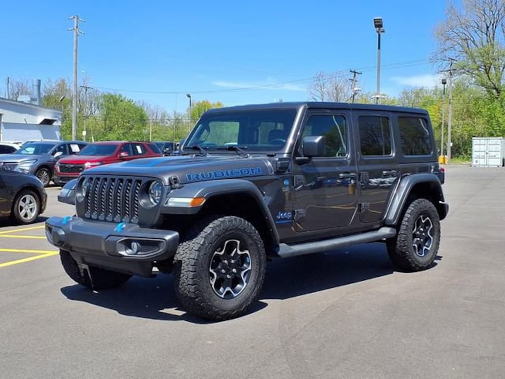 Used 2023 Jeep Wrangler 4xe Rubicon 4x4 SUV