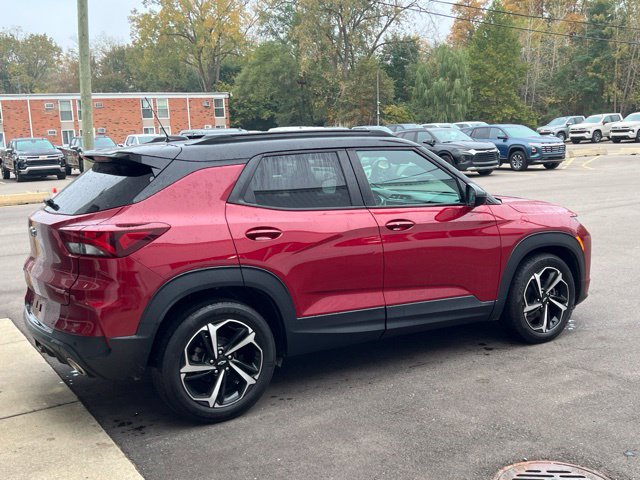 Used 2021 Chevrolet Trailblazer RS SUV