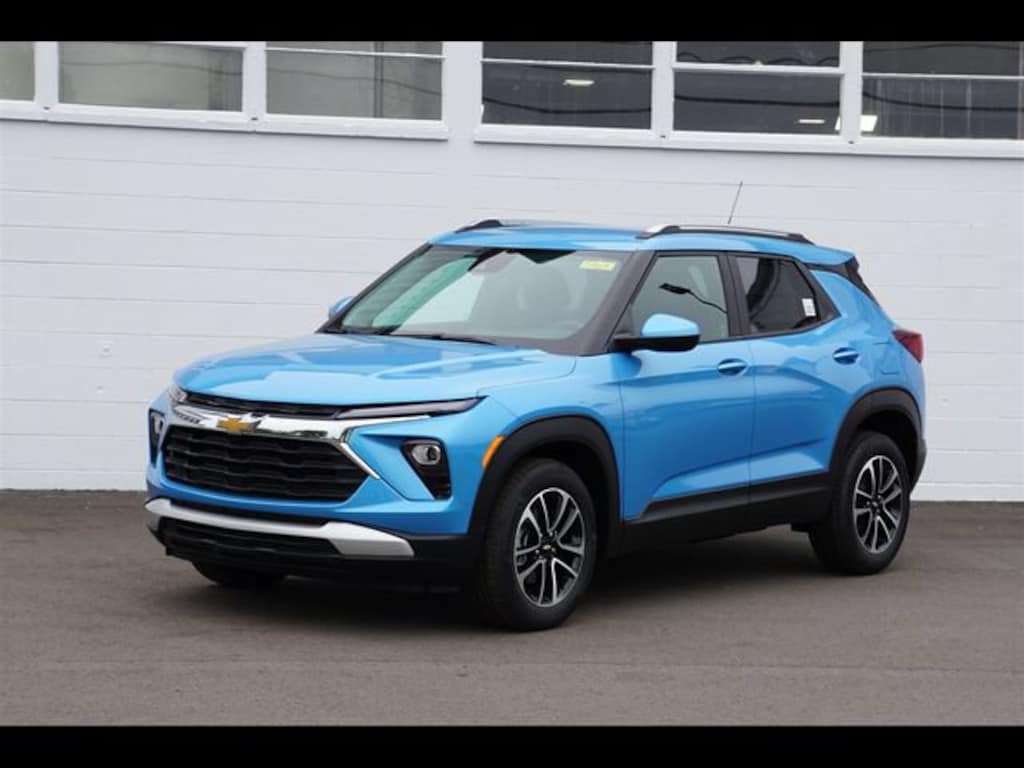 New 2026 Chevrolet Trailblazer LT SUV