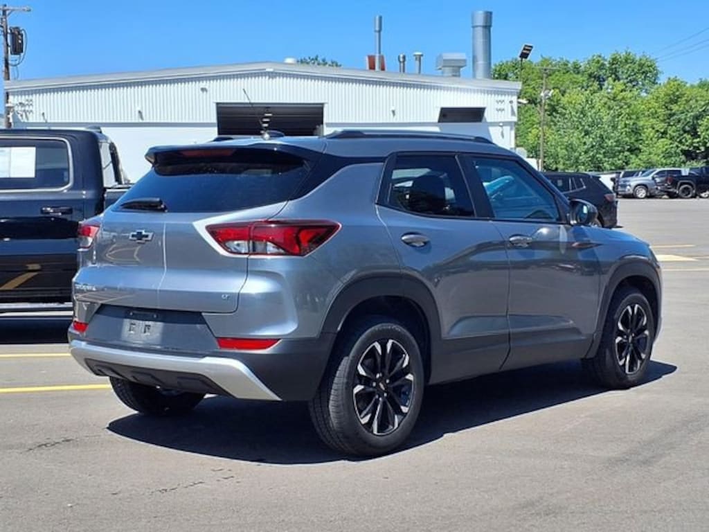 Used 2022 Chevrolet Trailblazer LT SUV