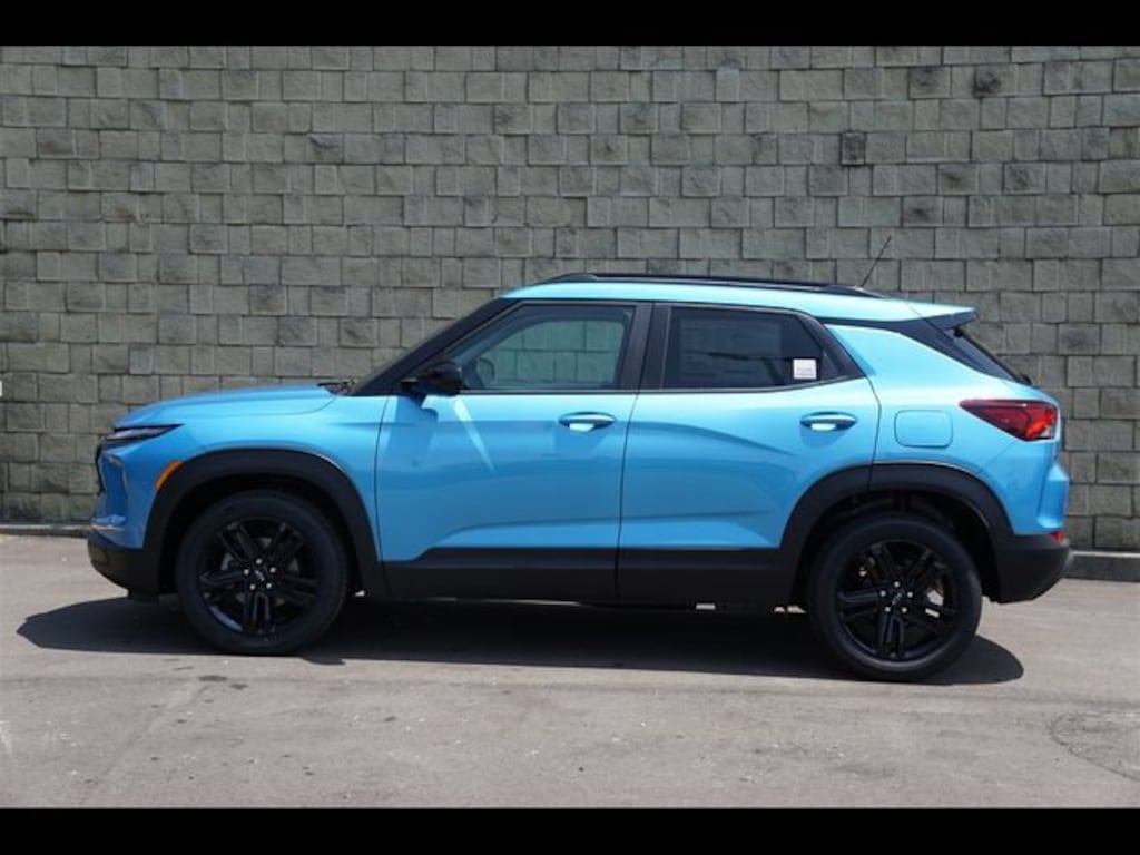 New 2026 Chevrolet Trailblazer LT SUV