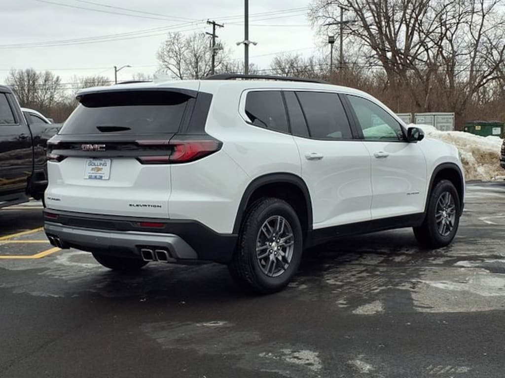 Used 2025 GMC Acadia Elevation SUV