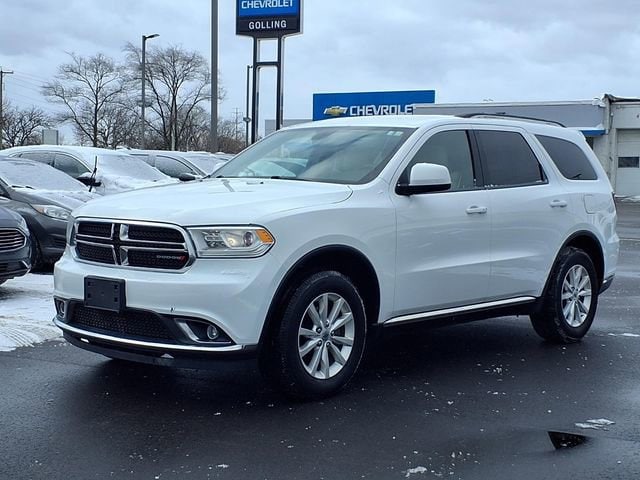 2020 Dodge Durango SXT Plus