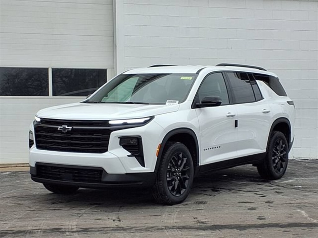 New 2026 Chevrolet Traverse LT SUV