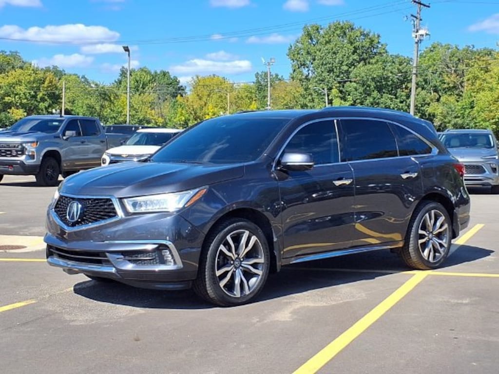 Used 2019 Acura MDX Advance Pkg SUV