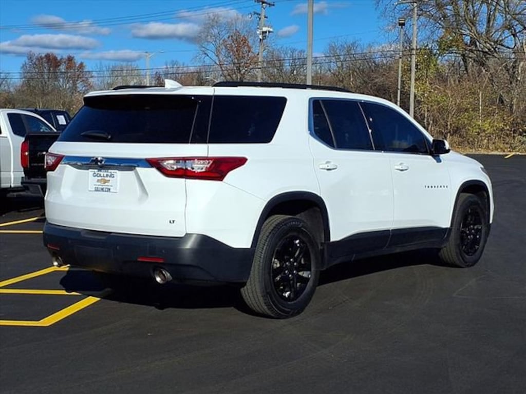 Used 2020 Chevrolet Traverse LT Cloth SUV