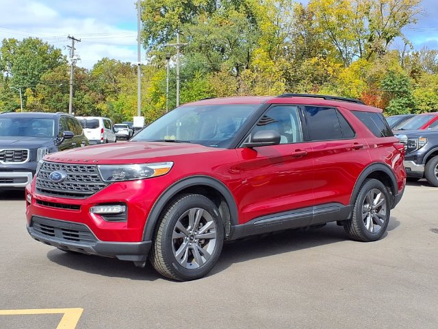 2021 Ford Explorer XLT