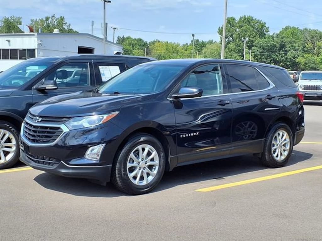 Used 2020 Chevrolet Equinox LT SUV