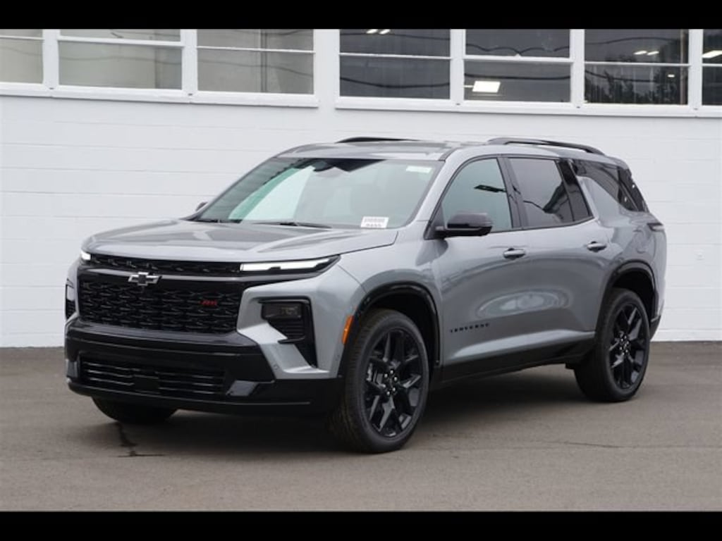 New 2026 Chevrolet Traverse RS SUV
