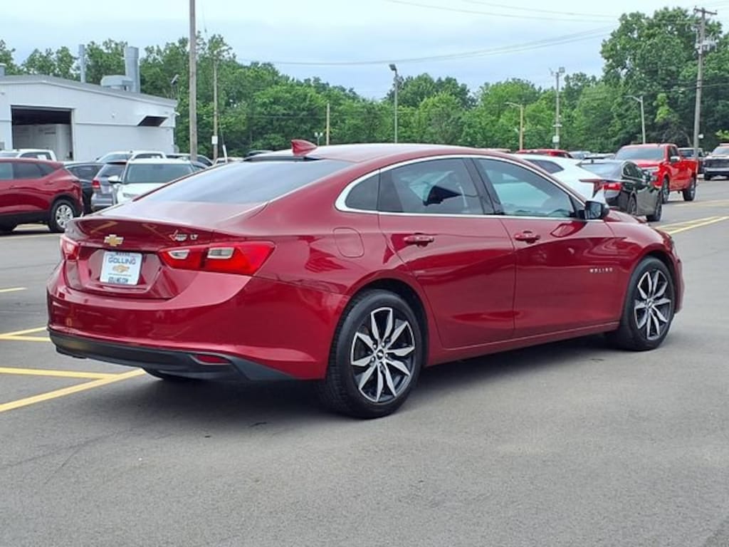 Used 2018 Chevrolet Malibu LT Sedan