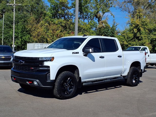 2021 Chevrolet Silverado 1500 Truck Crew Cab 